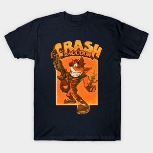 Crash Raccoon T-Shirt